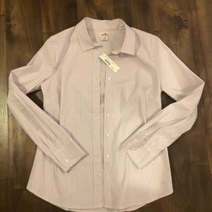 J.Crew Refined Stretch Button Up